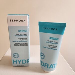 Sephora Hydrate Satin Light Cream, 1.69 Oz / 50 mL